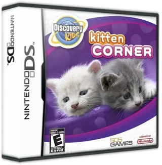 jeu Discovery Kids - Kitten Corner